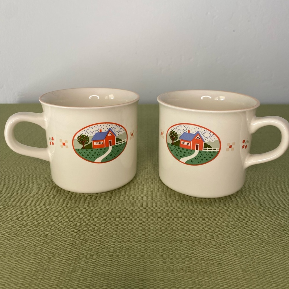 Raintree LTD Thr Heart and Home Collection Set of Mugs